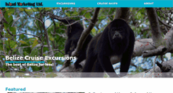 Desktop Screenshot of belizecruiseexcursions.com